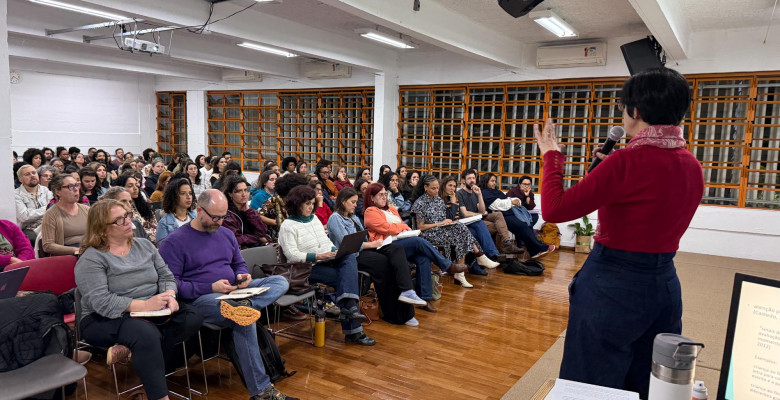 Trocas de experiências no Seminário de Práticas de Linguagem