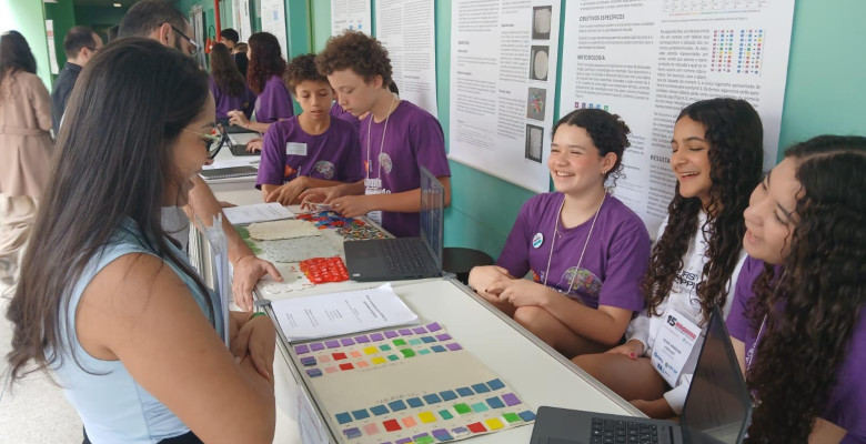 Iniciação científica premiada