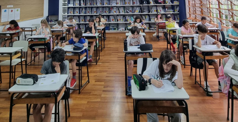 Desempenho recorde na Matemática