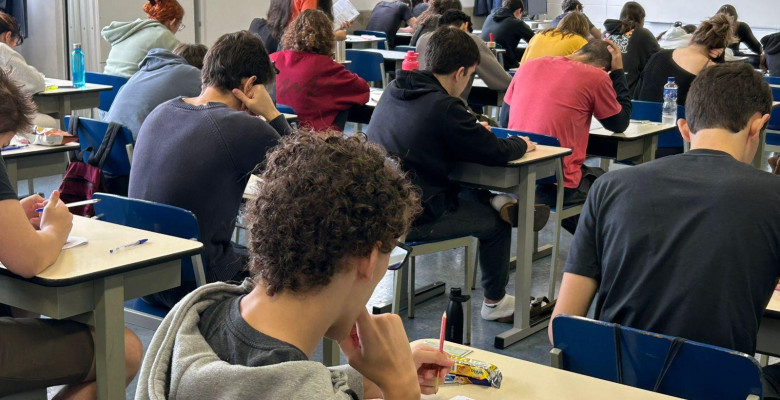 Uma boa dose de treino para o vestibular