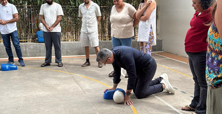 Segurança no cotidiano escolar