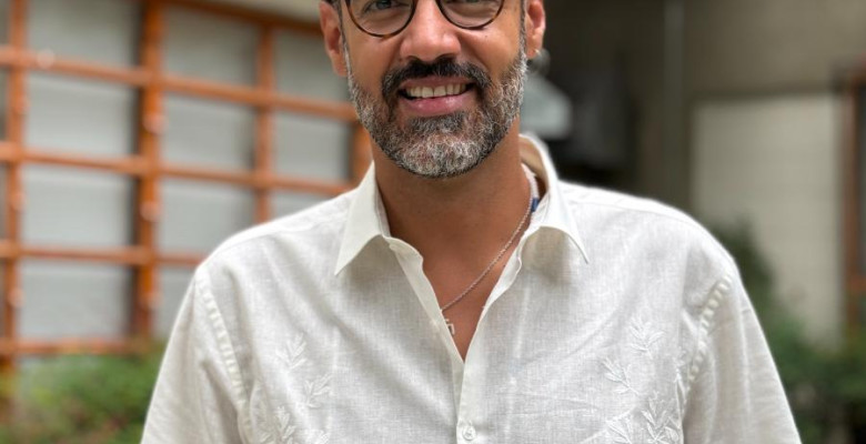 Daniel Souza, coordenador do Ensino Fundamental nível 3