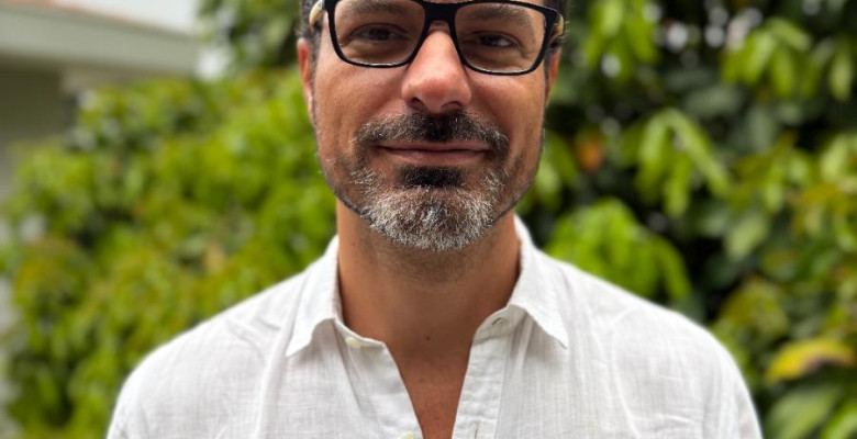 Eduardo Nascimento, coordenador do Ensino Médio