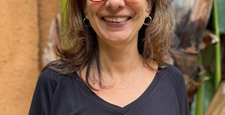 Valéria Novoa, coordenadora do Inglês