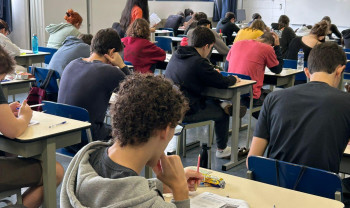 Uma boa dose de treino para o vestibular