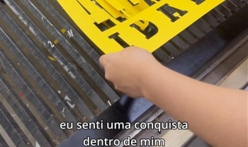 Literatura, design e tecnologia na criação de pôsteres inspirados em Dom Quixote