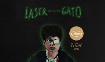 Premiação em Cannes